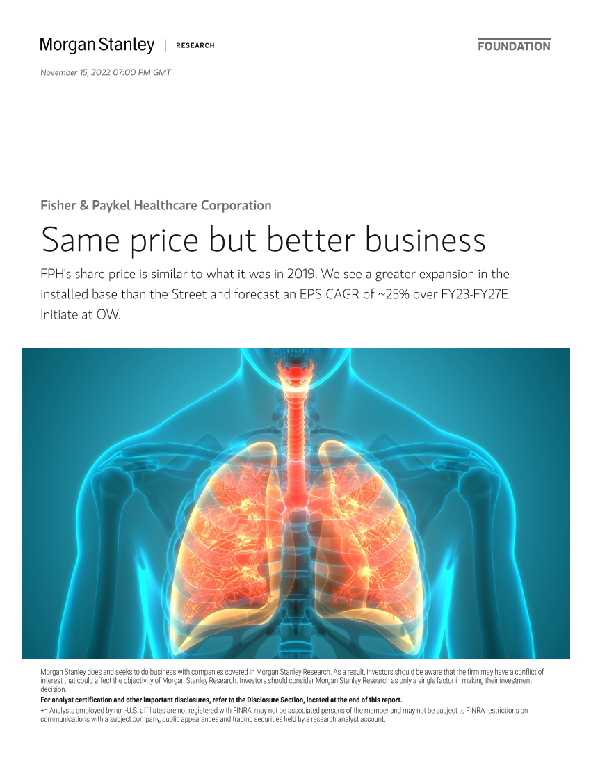FPH.NZ-Morgan Stanley-Fisher  Paykel Healthcare Corporation Same price but bette...-99230624FPH.NZ-Morgan Stanley-Fisher  Paykel Healthcare Corporation Same price but bette...-99230624_1.png
